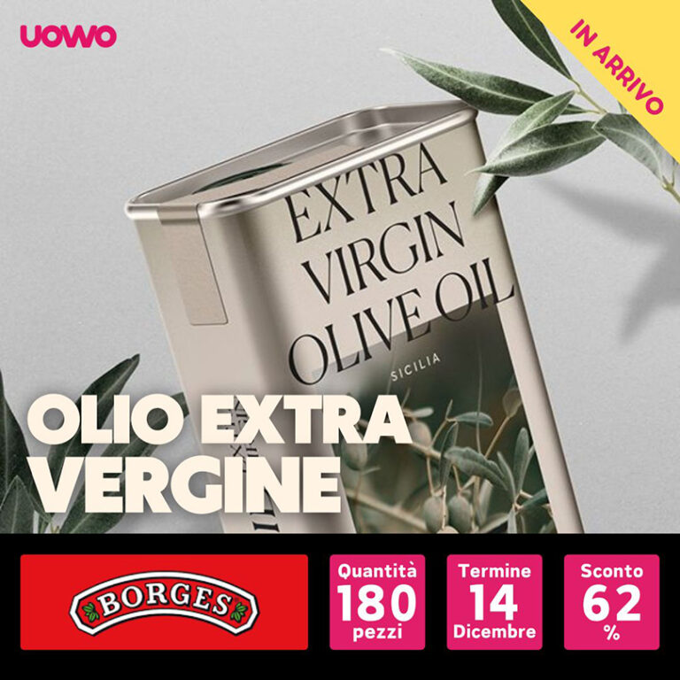Olio Extra Vergine di Oliva su UOVVO