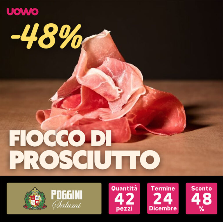 Prosciutto Crudo di Parma su UOVVO