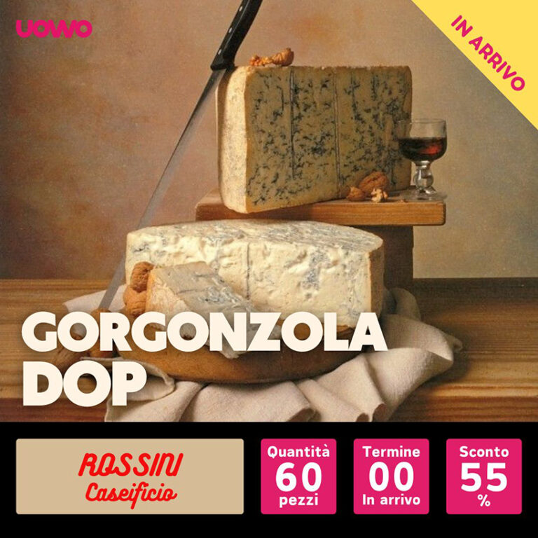 Formaggio Gorgonzola su UOVVO