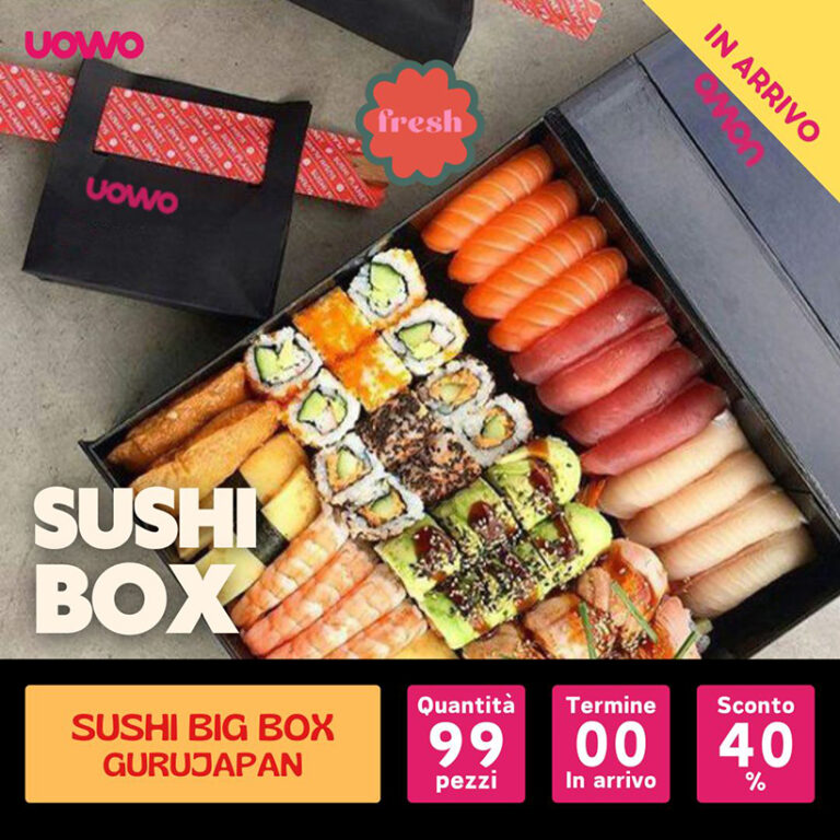 Sushi su UOVVO