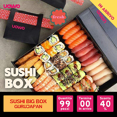 Sushi su UOVVO